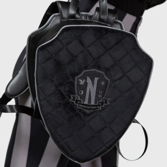 Killstar Wednesday Backpack - Picture 1 of 2